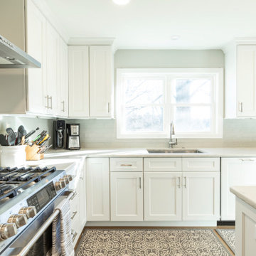 Open Concept First Floor Remodel - Kitchen
