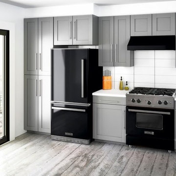 Big Chill's Pro-Line Lifestyle Kitchen in Black