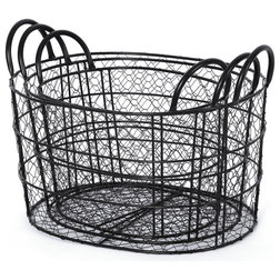 Farmhouse Baskets by Handcrafted 4 Home