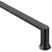 Design House 582759-MB Kelton Double Towel Bar Matte Black