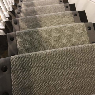 Carpeted Stairs