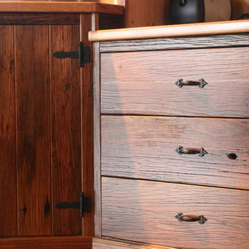 Recycled Timber Kitchen