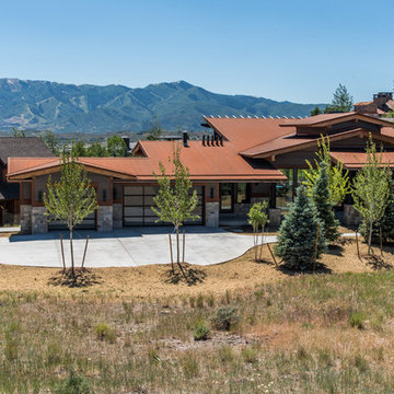 Juniper at Lookout Ridge Promontory by Ledyard Homes.