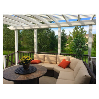West Des Moines Deck and Pergola Project, 2011 - Traditional - Deck ...