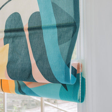 Lausanne Roman Shades, Roman blinds, window treatments