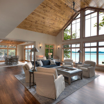 Rustic Lakeside Retreat