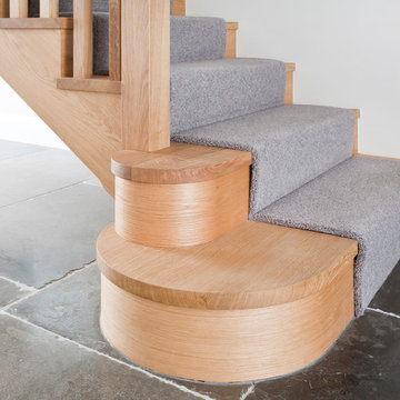 Oak Staircase