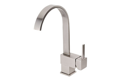 Swivel Spout Faucet, Brushed Nickel