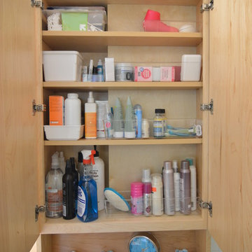 Bath Cabinetry -- Mason Street