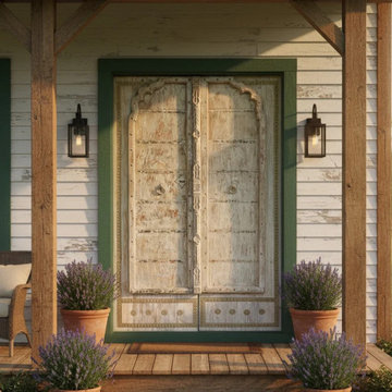 Custom Antique Doors: How Mogul Interior Sizes Vintage Doors to Fit Any Space