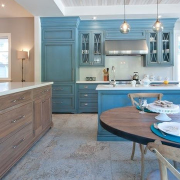 Rustic Country Kitchen