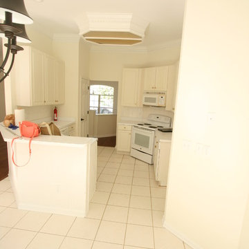 Healy Kitchen - BEFORE !