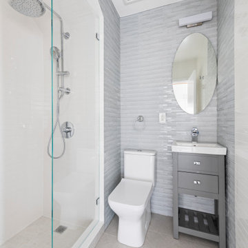 One family home design, construction documents and construction administration