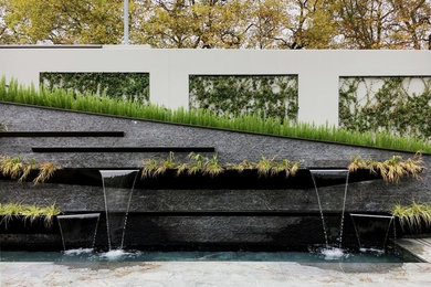 Idées déco pour un jardin moderne.