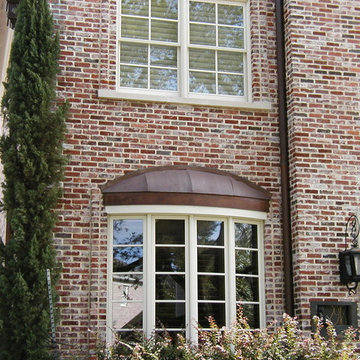 Standing seam metal roofing