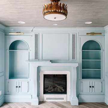 French Inspired Traditional Chateau