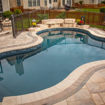 Inground Vinyl Liner Pool Project