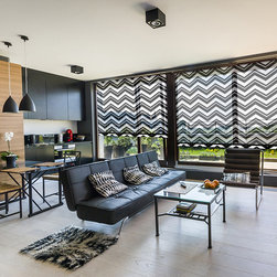 Custom Printed Blinds - Roller Shades
