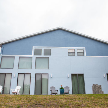 Residential House Coating