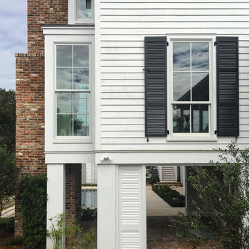 Sullivans Island Beach House - Side View