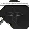 Furinno X7-II Adjustable Laptop Desk USB Fan