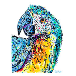 Sunshine | Macaw Painting - Paintings