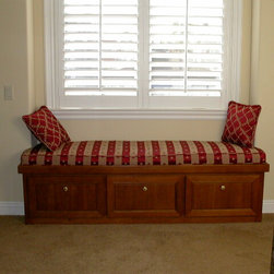 Custom window seats - Products