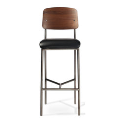 Prouve Stools - Bar Stools And Counter Stools