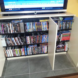 Meuble motoris&eacute; M.G - Entertainment Centers And Tv Stands