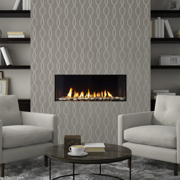 City Series - New York View 40" Gas Fireplace