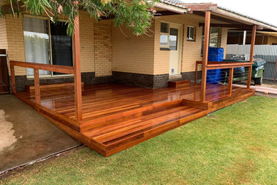 Photo of a deck in Adelaide.