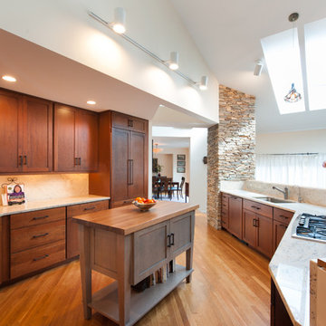 Transitional Kitchen Design Reston, VA