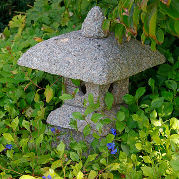 Privatgarten mit Teich
