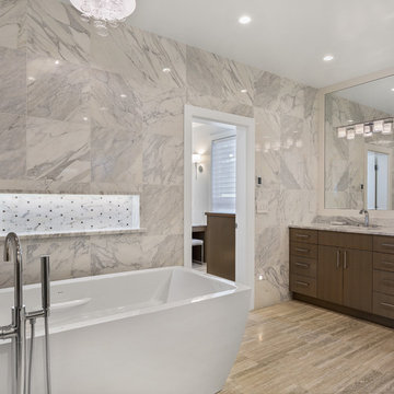 Gig Harbor Master Bath and Custom Closet