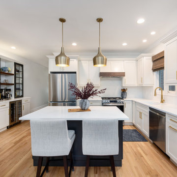 Leland Kitchen Remodel: Bright Transitional Elegance
