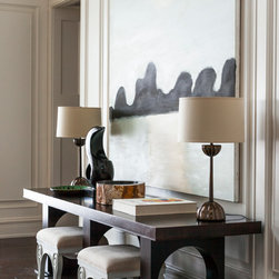 Crescent- Halsey - Table Lamps