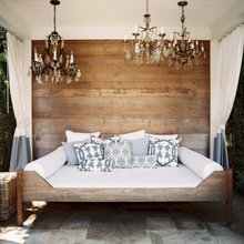 Connecticut Cottage sleeping porch