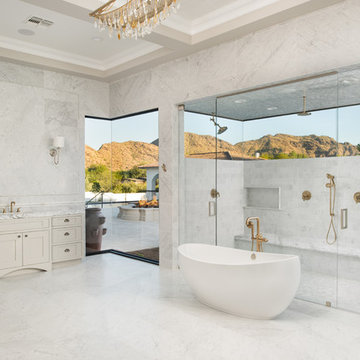 Butler Avenue Estate Master Bath