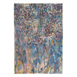 Odegard Watercolors Rug - Area Rugs