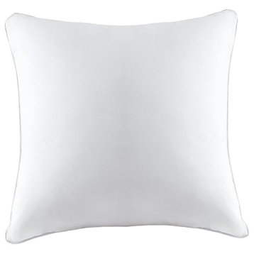 A1HC Throw Pillow Insert Down Alternative Extra Filled, Single, 18"x18"