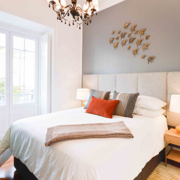 BEFORE & AFTER - Renovation, Lisbon