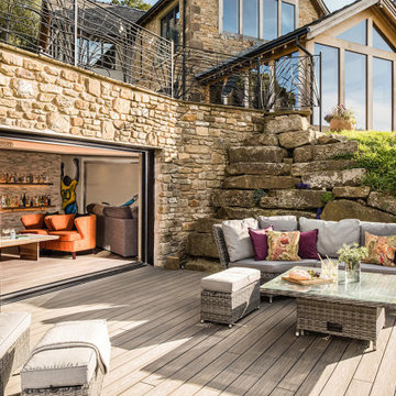 Full Interior Design Oak Frame Building