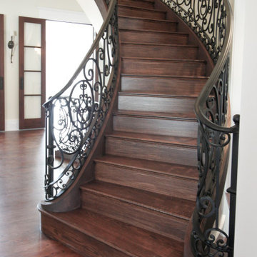Project #76 | Traditional Curve in French Provincial Style Home