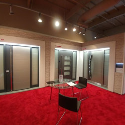 Pirnar Showroom LA - Front Doors