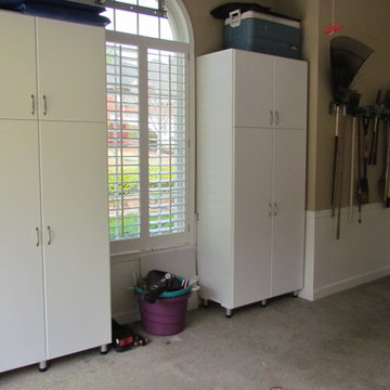 Atlanta Closet - Garage Pair of Cabinets