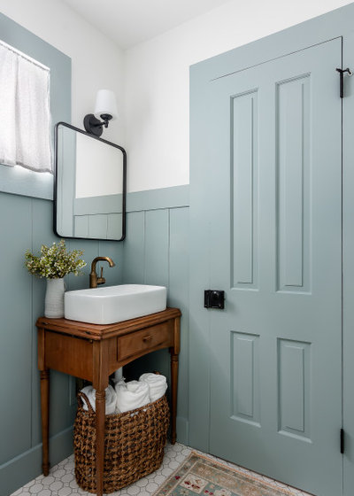 Traditional Bathroom by Park and Vine