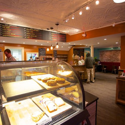 Atomic Cafe Coffee Roasters-Thin Brick Veneer - Home Decor