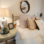 Rustic-Glam Guest Bedroom