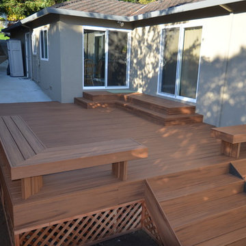 Various decks