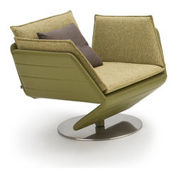 Origono Swivel Chair - Armchairs And Accent Chairs